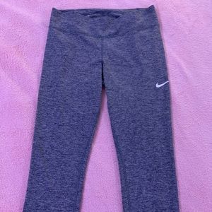 Gray Nike leggings